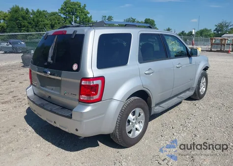 2011 Ford Escape Hybrid Limited z USA, uszkodzony, nr VIN 1FMCU4K37BKB91273